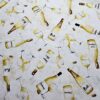 P&B Fabrics - Pop The Cork! - Mercedes Lopez Charro - Licensed by Wild Apple Graphics PB012