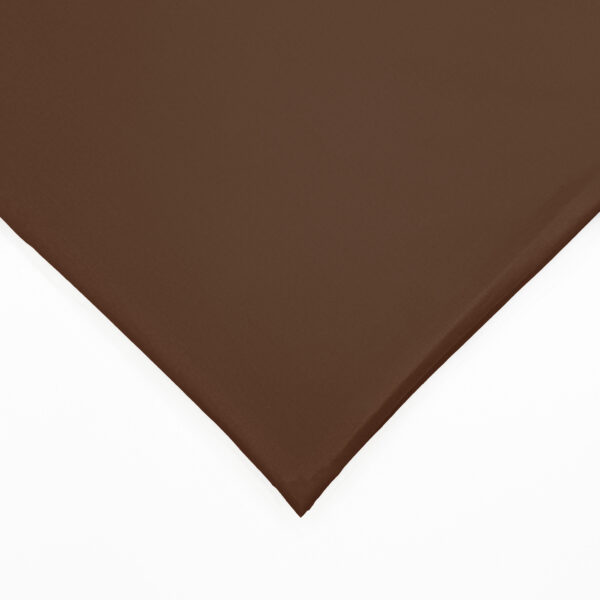 PER009---Percale-Plain-Cotton-Brown Percale 100% Plain Cotton Fabrics - Brown CG045