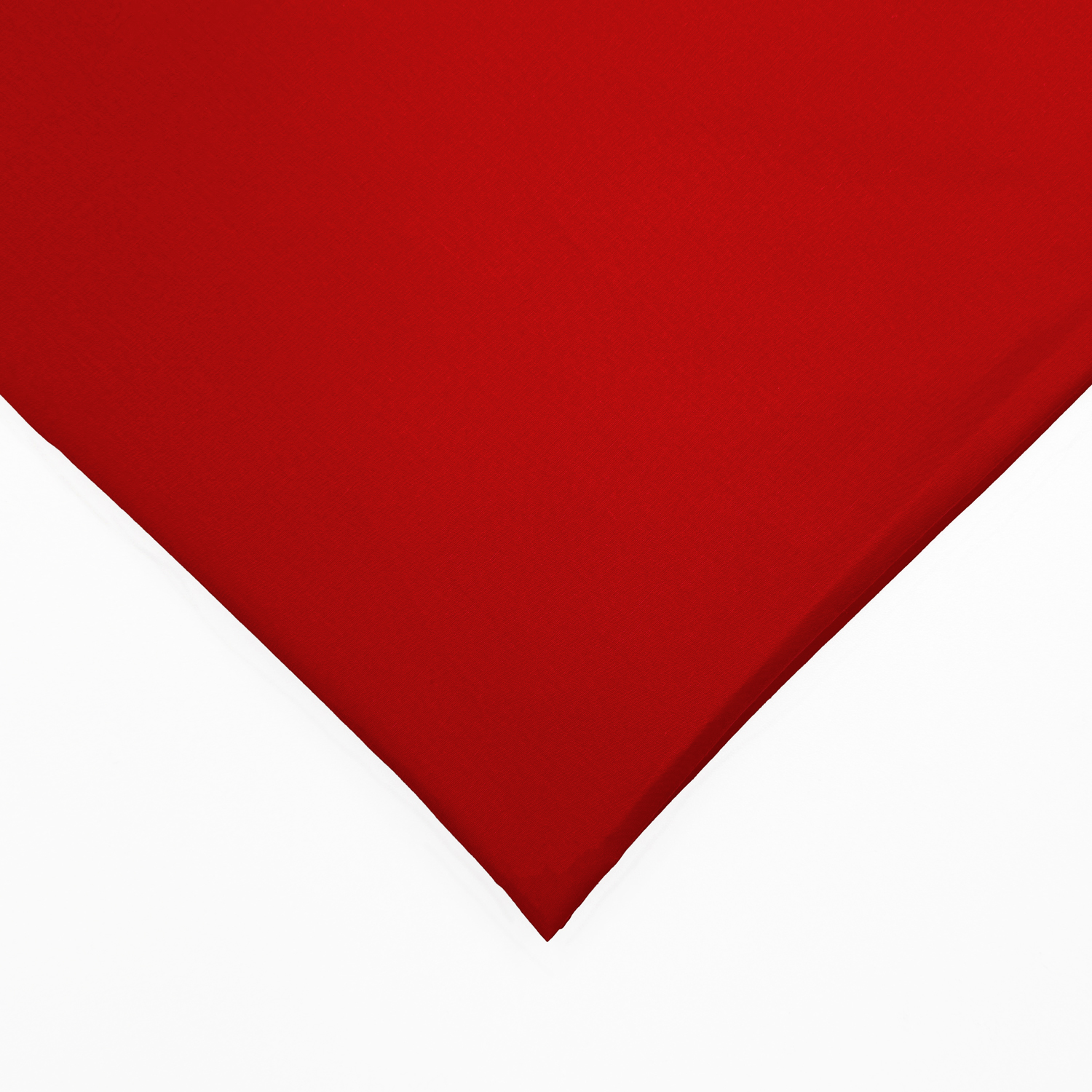 Percale 100% Plain Cotton Fabrics - Scarlet CG012