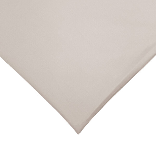 PER047---Percale-Plain-Cotton-Silver Percale 100% Plain Cotton Fabrics - Silver CG047