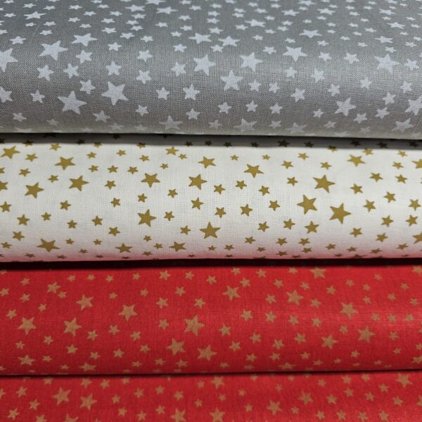 100% Cotton Fabric - Christmas Design - CX003