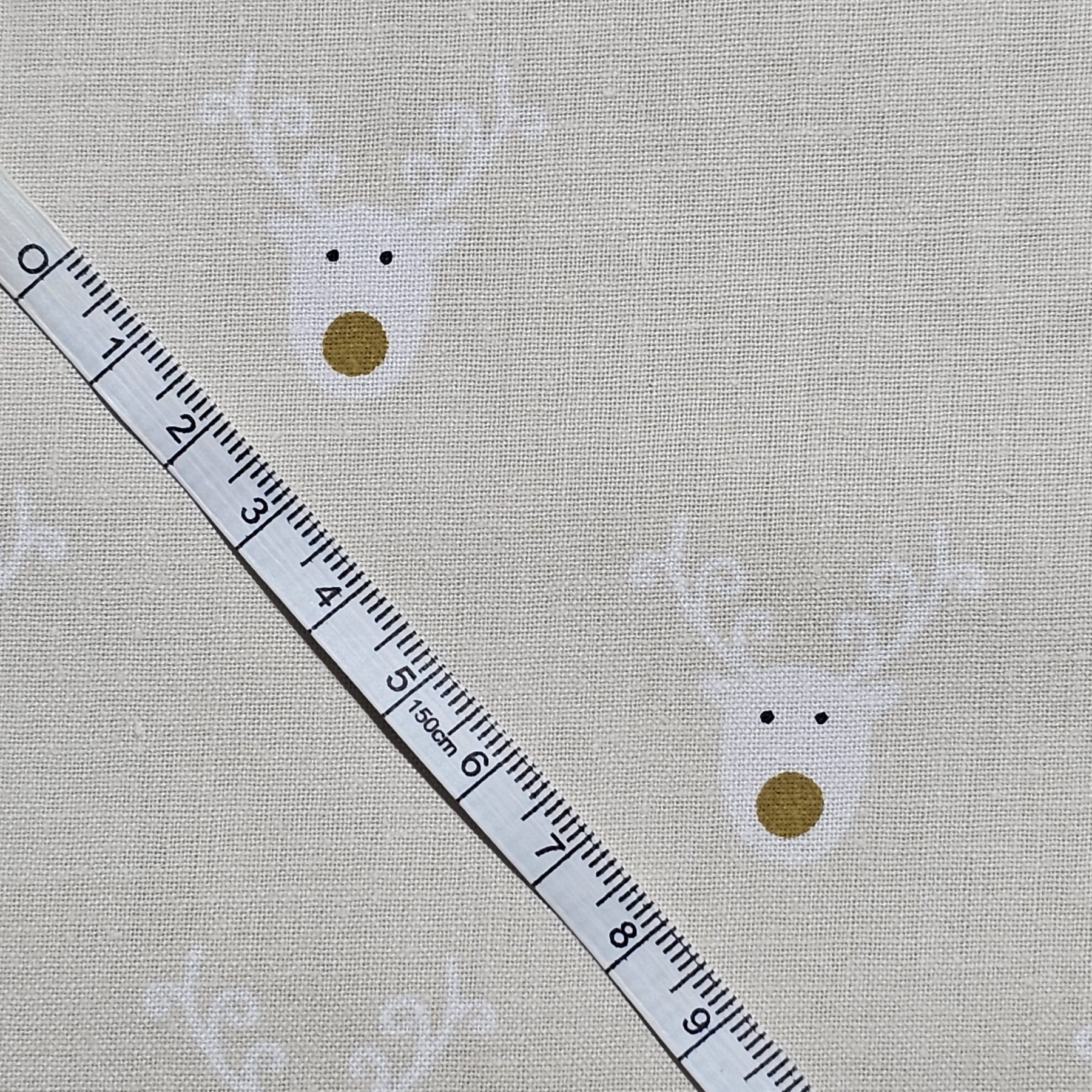 100% Cotton Fabric - Christmas Design - CX005