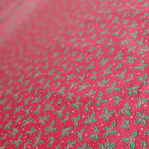 100% Cotton Fabric - Christmas Design - CX010
