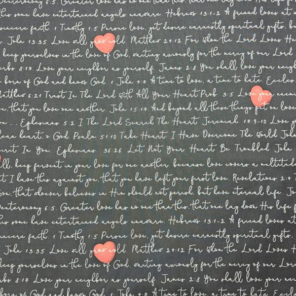 Riley Blake - All My Heart Fabric - RB015