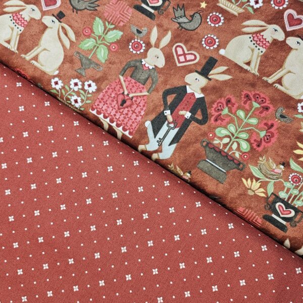 Riley Blake - Arrival Of Winter Fabric - RB018