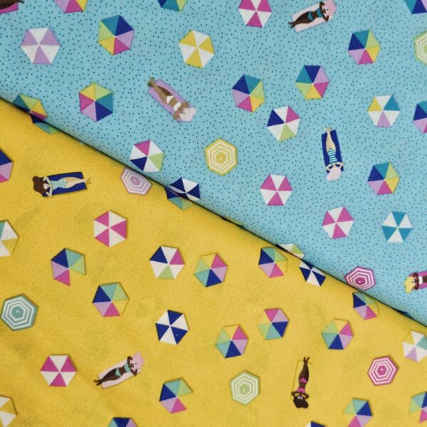 Riley Blake - Sunshine Blvd - Fabric - RB029