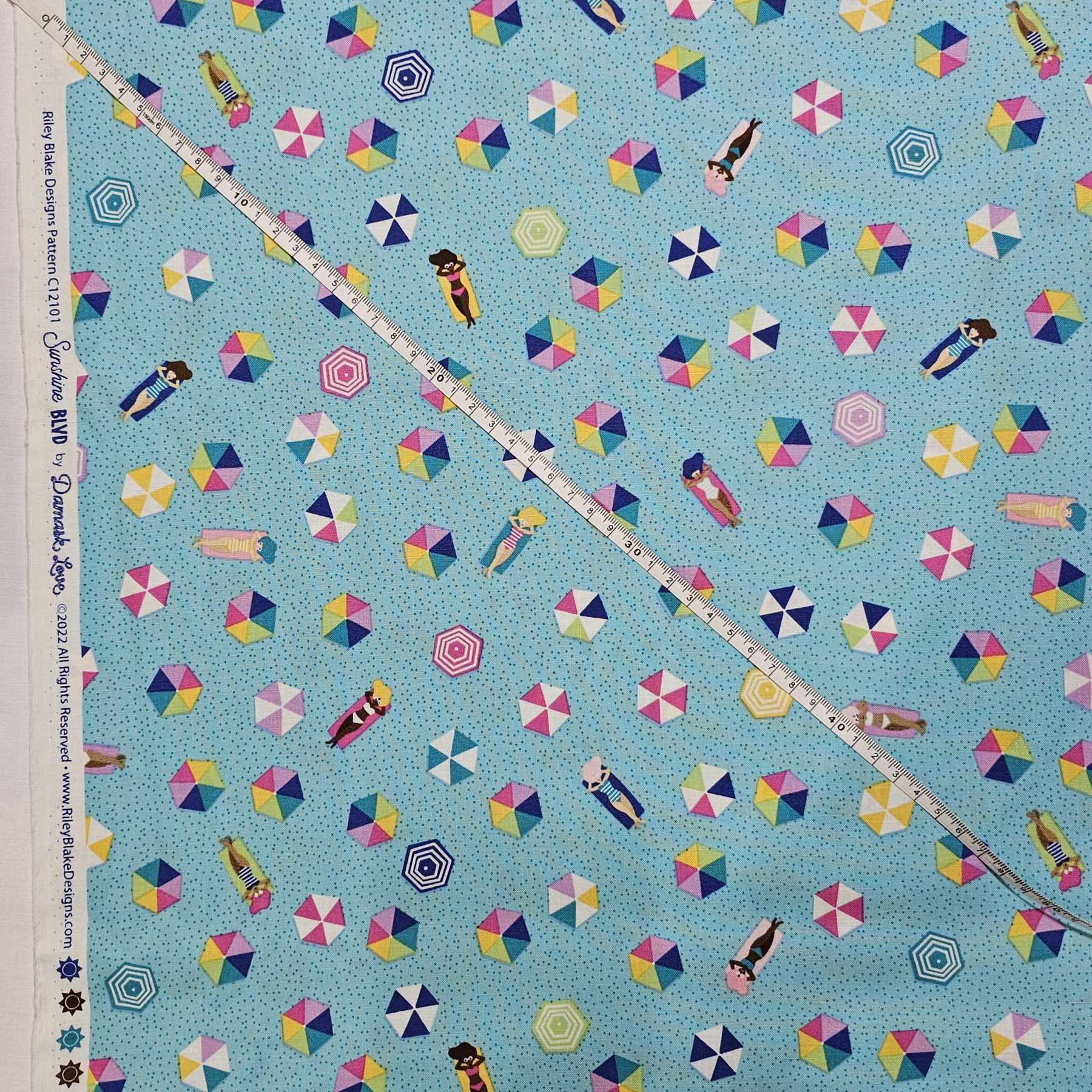 Riley Blake - Sunshine Blvd - Fabric - RB030