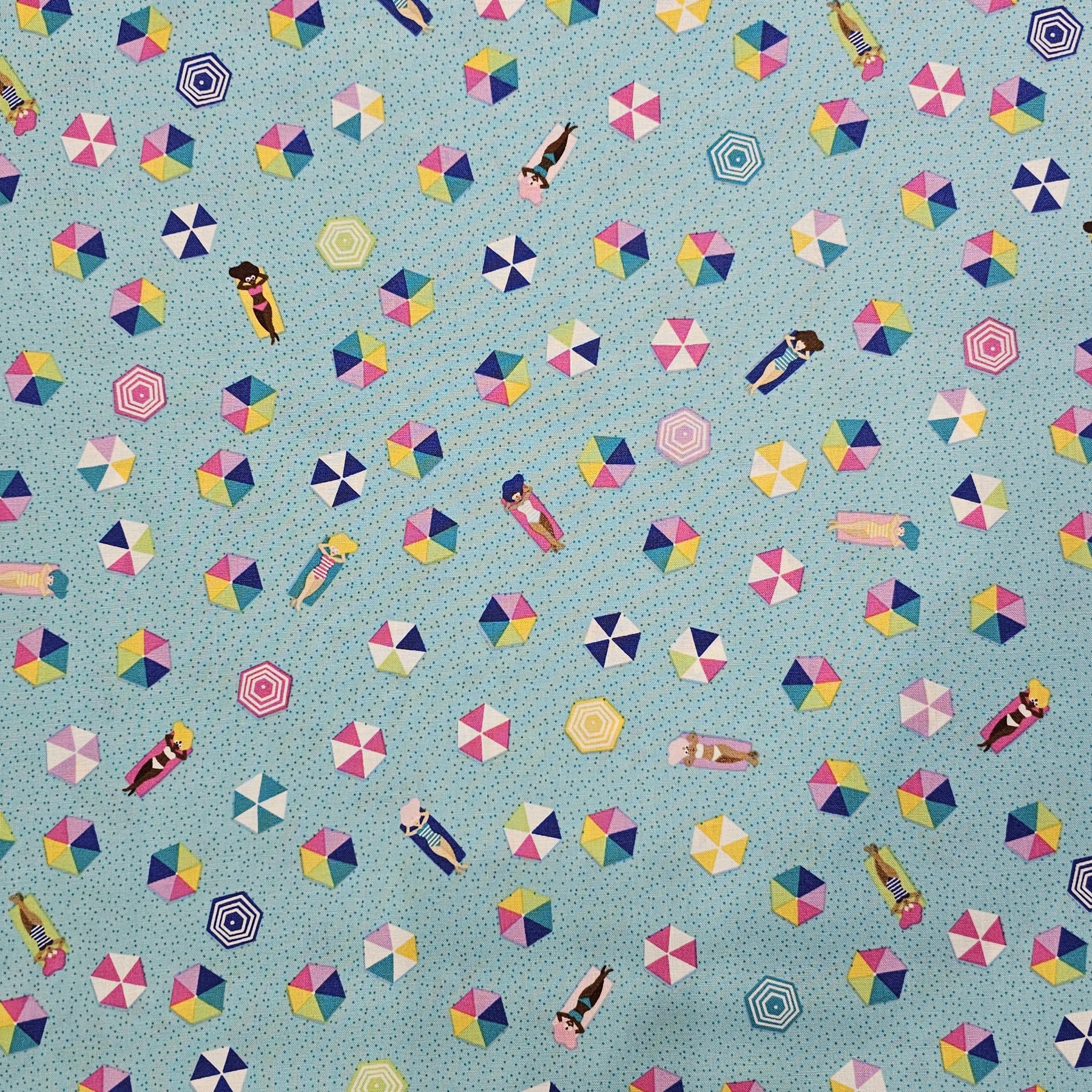 Riley Blake - Sunshine Blvd - Fabric - RB030