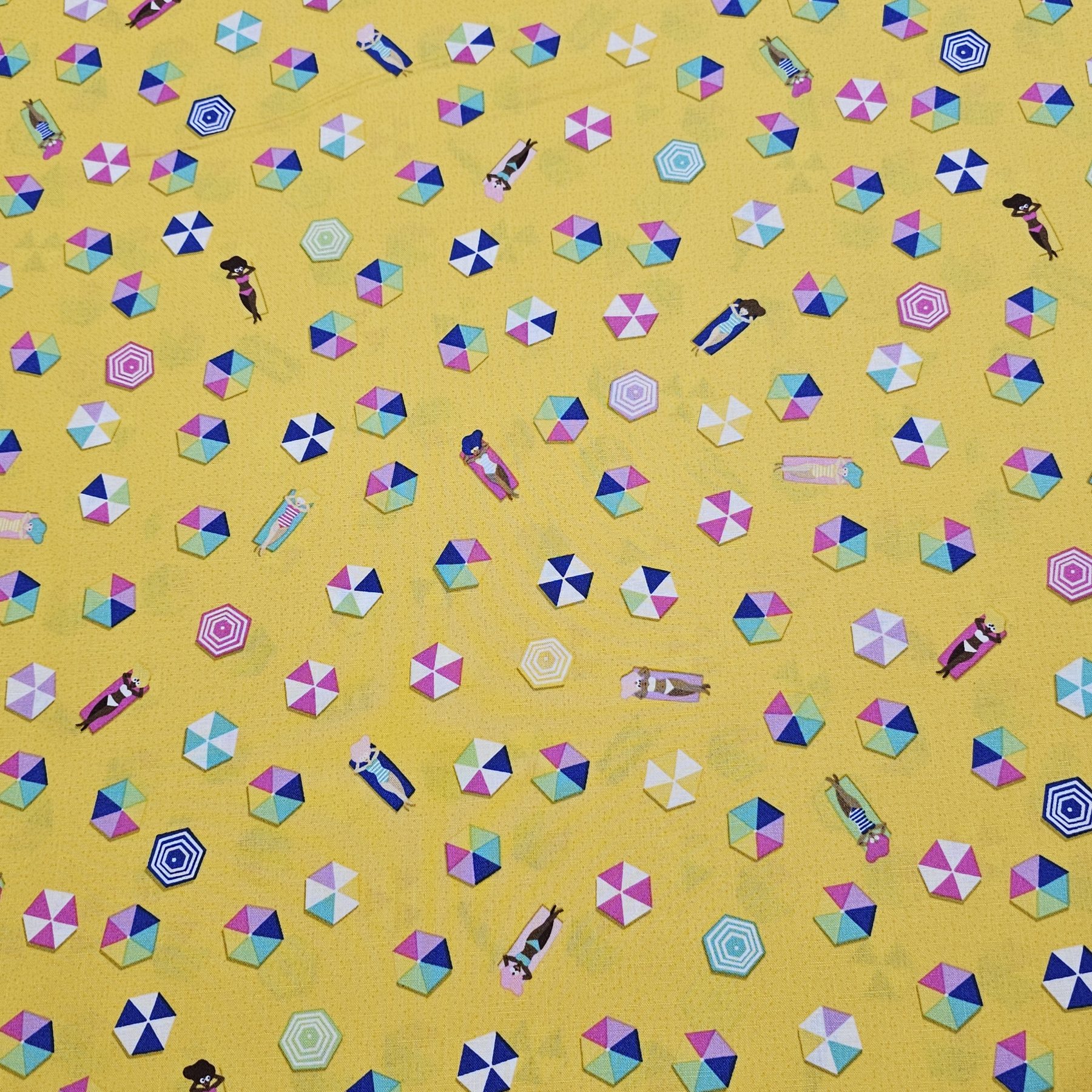 Riley Blake - Sunshine Blvd - Fabric - RB029