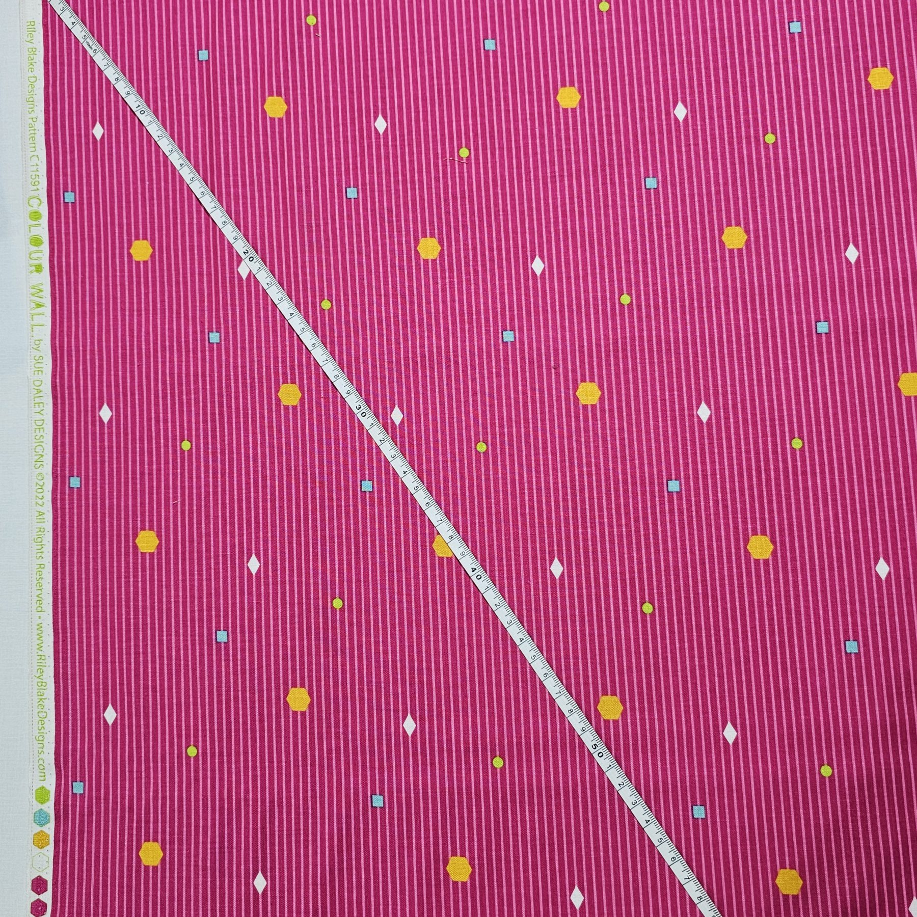 Riley Blake - Colour Wall - Fabric - RB031