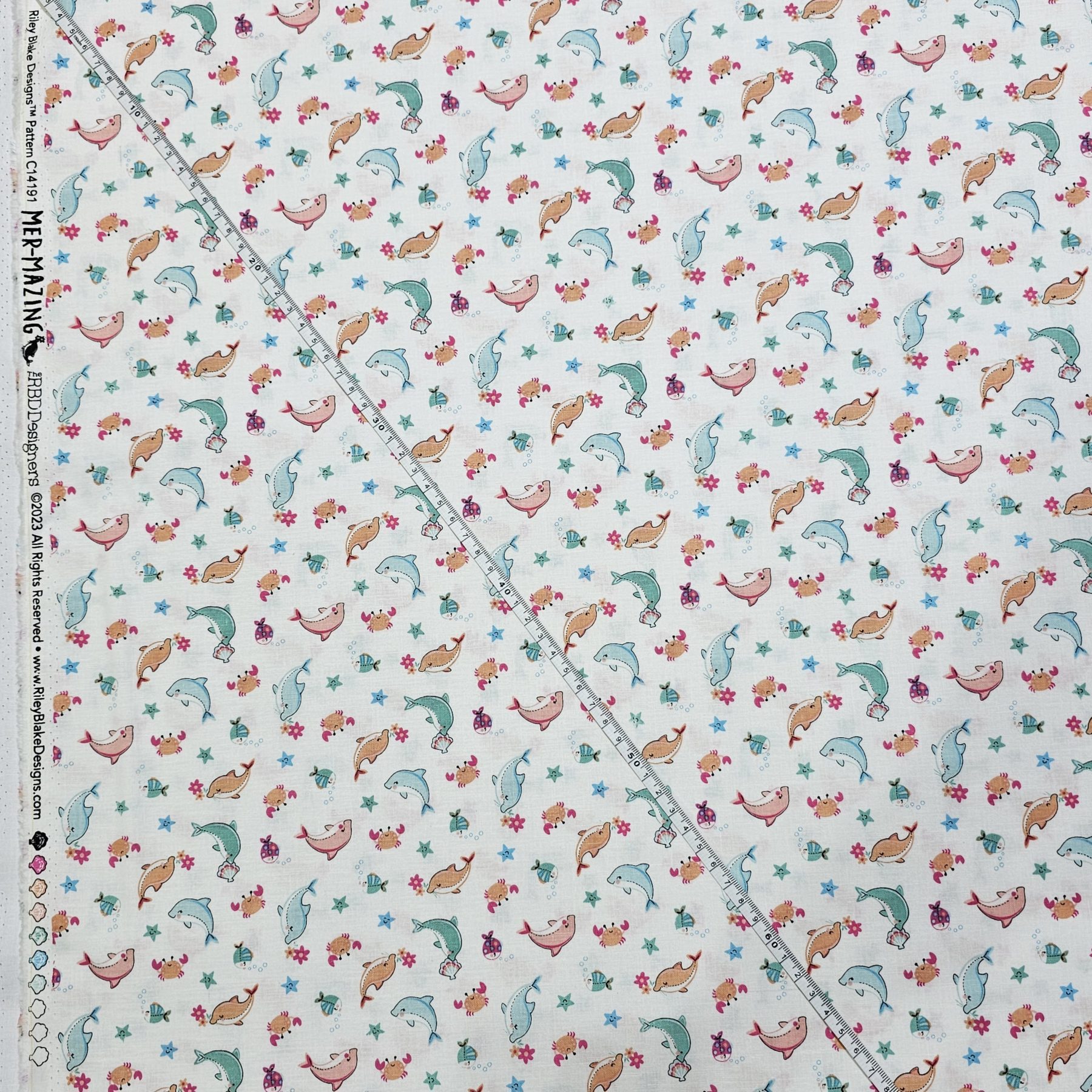 Riley Blake - Mer Mazing - Fabric - RB036