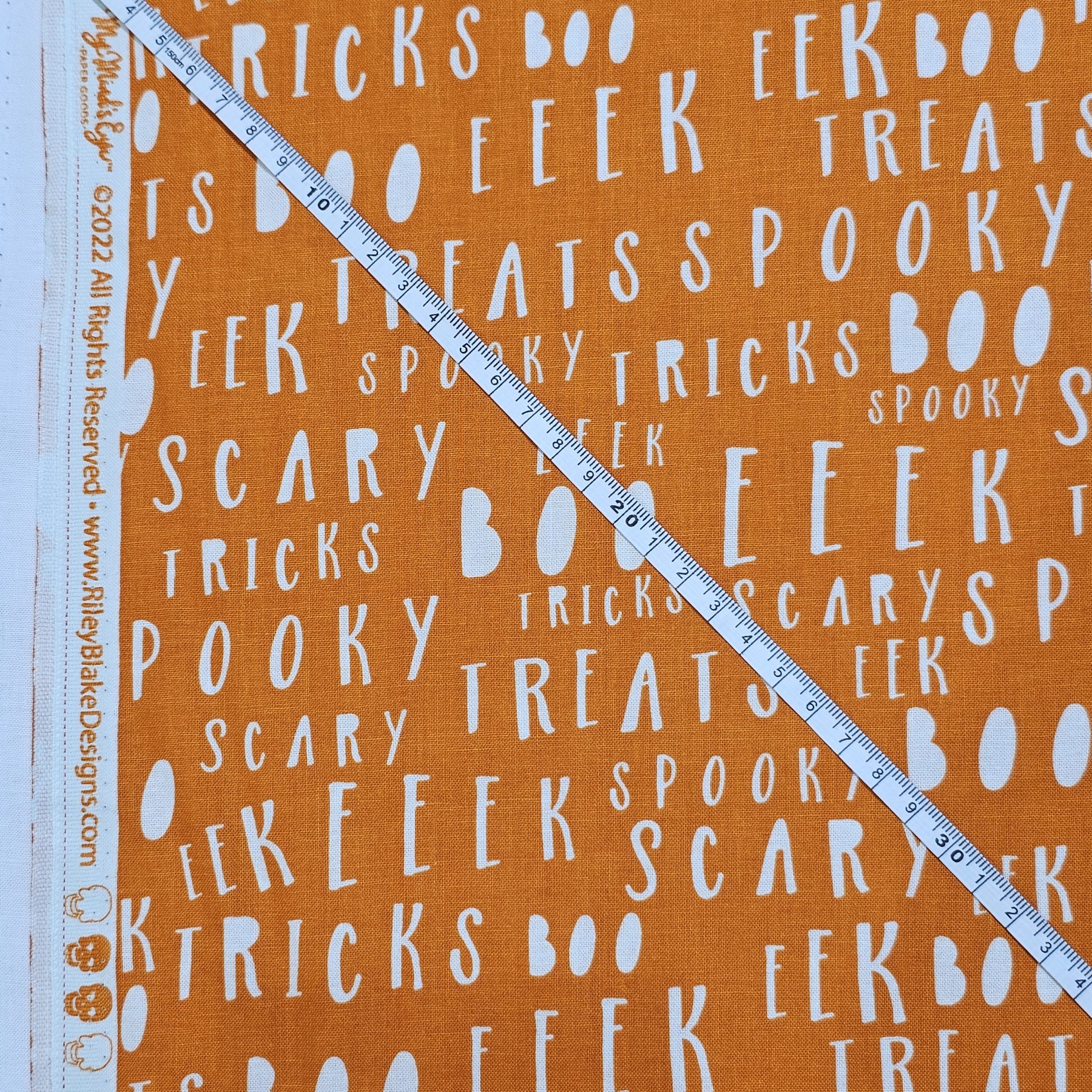 Riley Blake - Spooky - Fabric - RB033