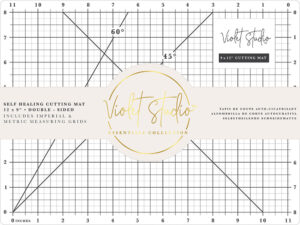 Violet Studio - Essentials Collection - 12 x 9 Self Healing Cutting Mat