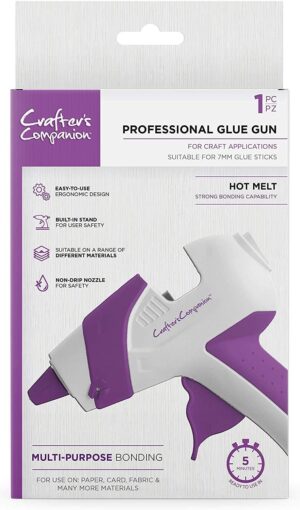 12 Crafter's Companion Professional Hot Melt Glue Gun
