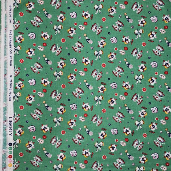 20250929_104235 Liberty - The Carnaby Collection - Fettering Floral - L248