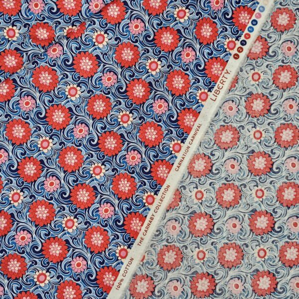 Liberty - The Carnaby Collection - Carnation Carnival - L243