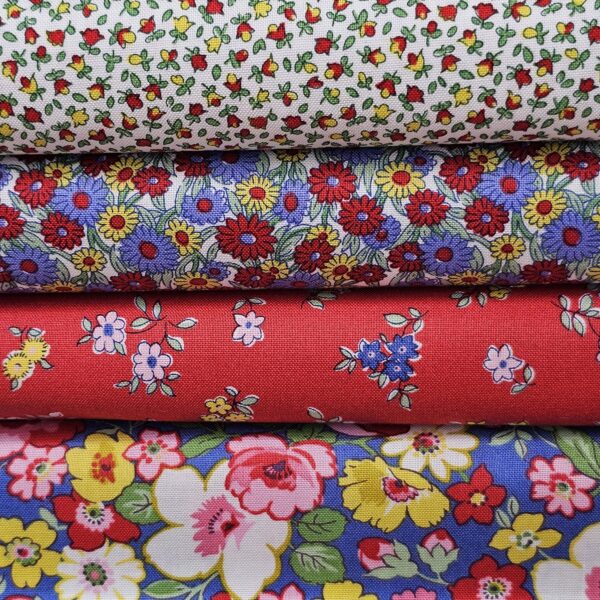Liberty - Lasenby  Cotton - Little Buds - L263