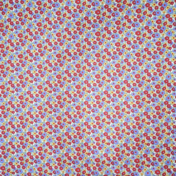 Liberty - Lasenby  Cotton - Marguerite Meadow - L260