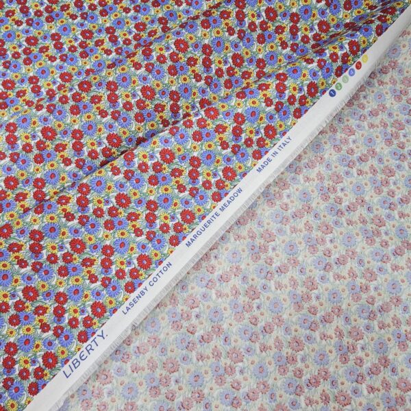Liberty - Lasenby  Cotton - Marguerite Meadow - L260