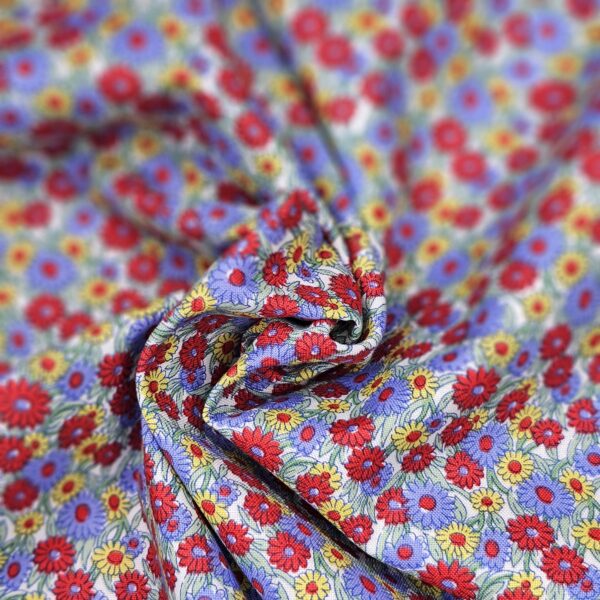 Liberty - Lasenby  Cotton - Marguerite Meadow - L260
