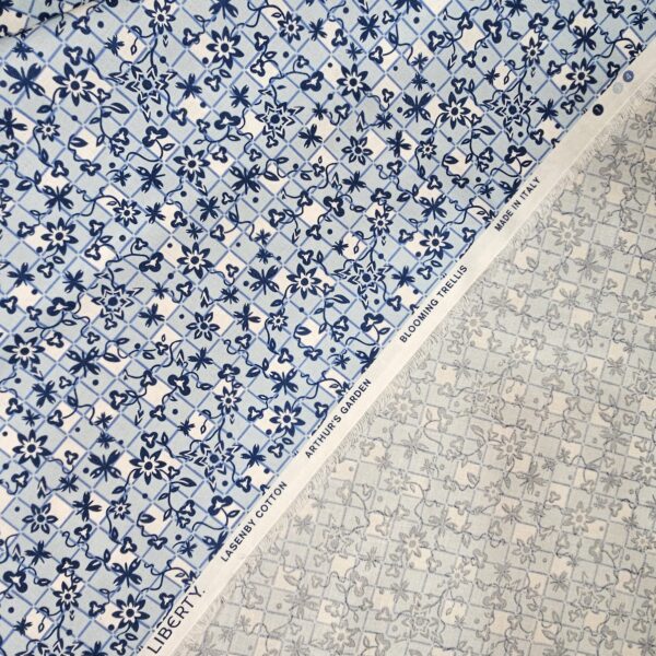 Liberty - Lasenby Cotton - Arthur's Garden - L267