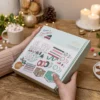HFXMAS-BNDL003_1 Violet Studios Gift Decorating Bundle - Home for Christmas