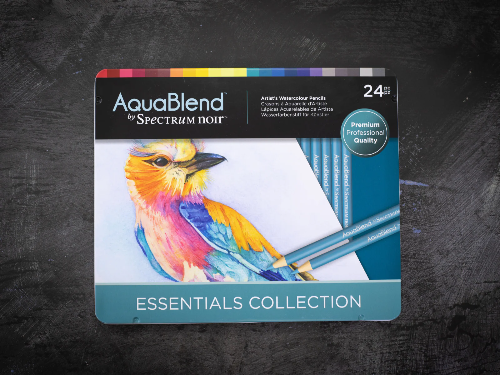 AquaBlend by Spectrum noir – Essentials Collection – 24 pc