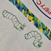 Fabric Panel - The Very Hungry Caterpillar Label - Panel 49