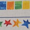 Fabric Panel - The Very Hungry Caterpillar Label - Panel 49