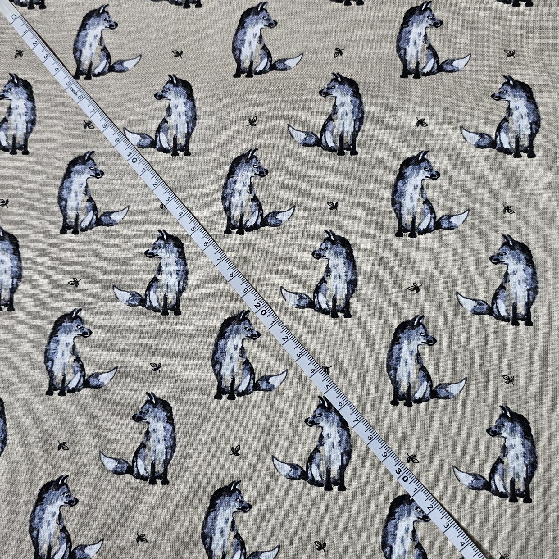 Crafty Fabrics - Small Fox Design - CC069