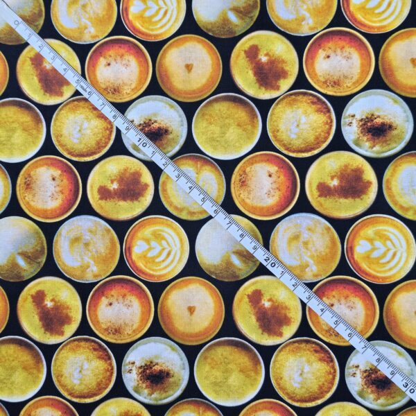 Crafty Fabrics - Small Coffee Cups Design - CC075