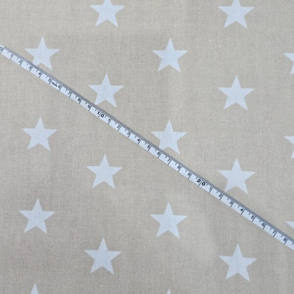 Crafty Fabrics - Large Stars Design - CC134