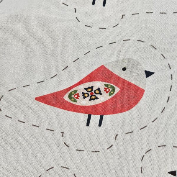 Fabric Panel - Winter Folk by Sally Payne - Panel 79