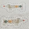 Fabric Panel - Winter Folk by Sally Payne - Panel 79