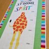Fabric Panel - Safari Alphabet - Panel 5