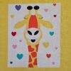 Fabric Panel - Safari Alphabet - Panel 6
