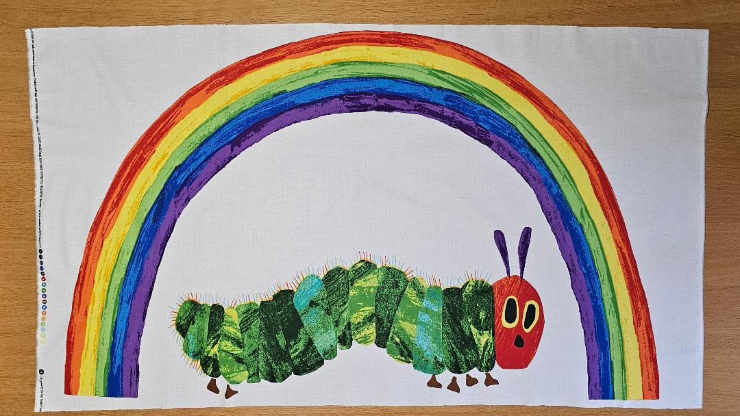 Fabric Panel - The Very Hungry Caterpillar - Panel 31
