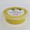 Hunkydory - Artist Acrylic Paint - Metallic - Yellow - 02