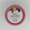 Hunkydory - Artist Acrylic Paint - Metallic - Light Red - 06