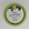 06 Lime Green Hunkydory - Artist Acrylic Paint - Glitter - Lime Green - 06