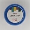 Hunkydory - Artist Acrylic Paint - Metallic - Blue - 09