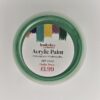 Hunkydory - Artist Acrylic Paint - Metallic - Light Green - 10