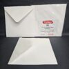 Luxury 6"x 6" Card Blanks 20 Pack & 6"x 6" Envelopes 25 Pack