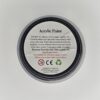 12 Blac Hunkydory - Artist Acrylic Paint - Metallic - Black - 12