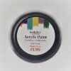 12 Black Hunkydory - Artist Acrylic Paint - Metallic - Black - 12