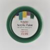 13 Dark Green Hunkydory - Artist Acrylic Paint - Matt - Dark Green - 13