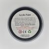 Hunkydory - Artist Acrylic Paint - Matt - Black - 15