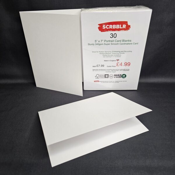 20251211_131224 Luxury 5″ x 7″ Card Blanks 30 Pack / 5″ x 7″ Envelopes Pack 25