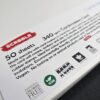 SCBBLR A4 Super Smooth White Card 50 Sheets