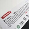 SCBBLR A4 Super Smooth White Card 25 Sheets